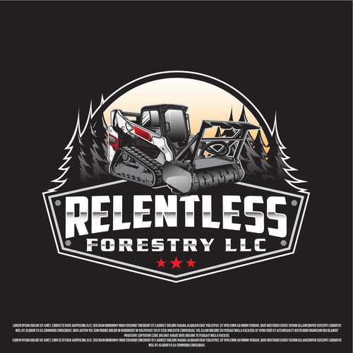 Something that says Relentless. Design by Stranger007