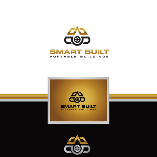 Modern, Smart logo for a building mfg (follow up work may be possible) Design by Timoftesilvia