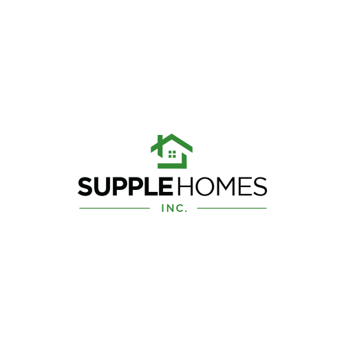 Revamp and refresh a custom home builder's current logo Design by Ice-boy™