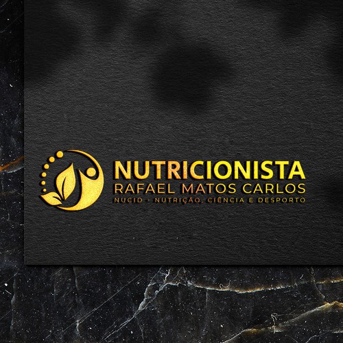 Logo/Identidade Visual para Nutricionista, investigador e atleta Design by Toppstar