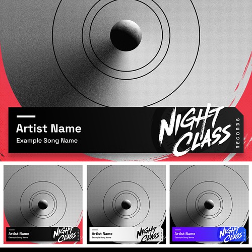 Create A Branded & Branded Overlay For Our Music Releases' Cover Artwork Design by ijoelpitulikur