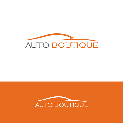 Creative logo for auto boutique Logo design contest 99designs