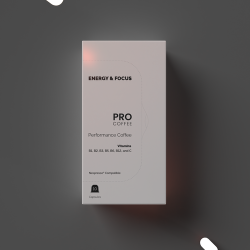 Design Performance Coffee Packaging Design by Ahmed.elroumi