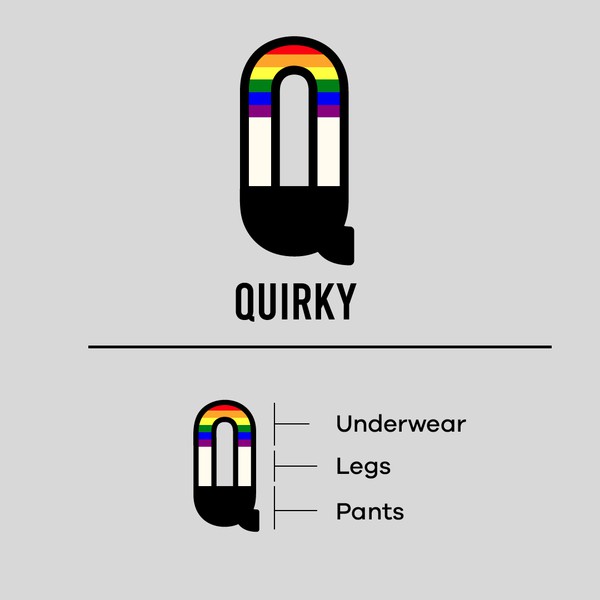 Design by FB Diseño titled "Quirky Underwear"