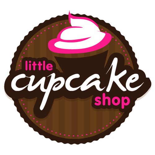 LOGO-  for  CUPCAKE  BAKERY-ontwerp door breo