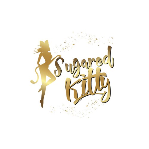 Design a SEXY kitty logo for a women's hair removal salon - Sugared Kitty - Studio Design by designstarla