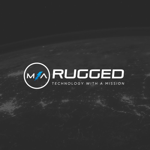 Mid-Atlantic Rugged Systems Logo and Brand Guide Design by Michael San Diego CA