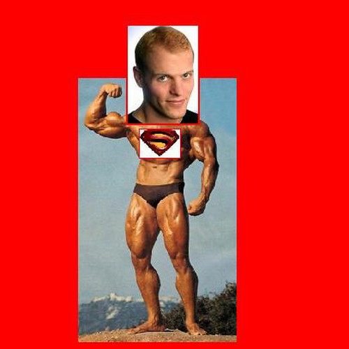 "Becoming Superhuman" Book Cover Design by Louis Lautman