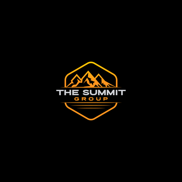 Design realizzato da ROLAZ_D intitolato "The Summit Group - Modern Mountain-Inspired Logo Design"