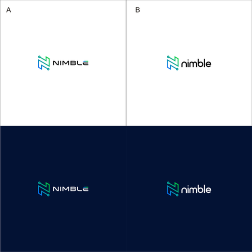 Logo for Nimble Semi Design by Tanobee