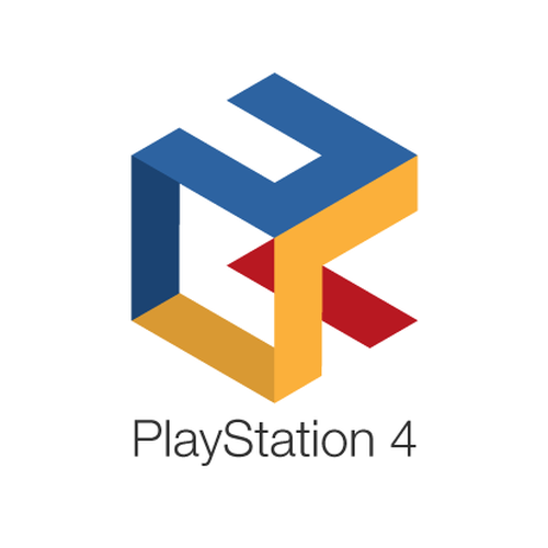Community Contest: Create the logo for the PlayStation 4. Winner receives $500! Design by Markoscc