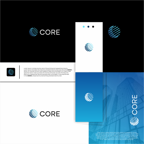 Logo & brand identity pack contest entry by Cobbe©