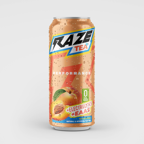 Designs | Raze Tea Package Design | Product packaging contest