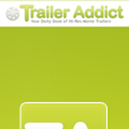 Help TrailerAddict.Com with a new banner ad Design por CLUB MEDIA