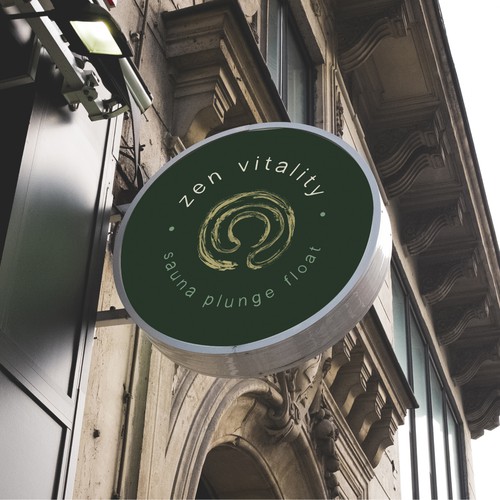 Yoga/zen/spa logo that appeals to men and women Design by V.I.J.A.Y™