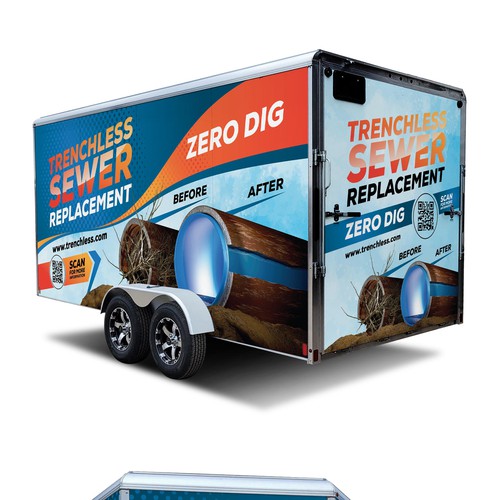 Car, truck or van wrap contest entry by _Blue_