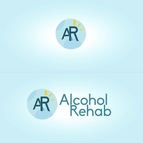 Alcohol Rehab new logo Design by GX CREATIVE