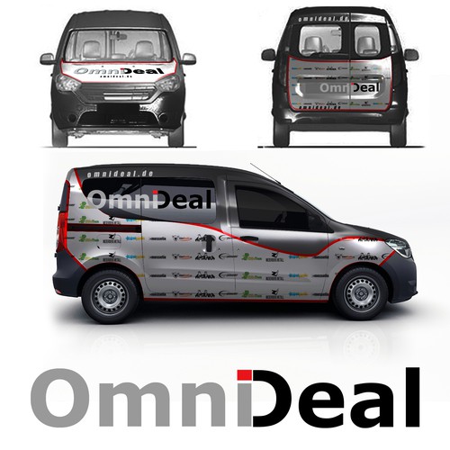 Car, truck or van wrap contest entry by Mr.Tadael Abebe