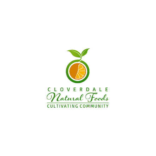 Natural grocery store Logo Design by dx46