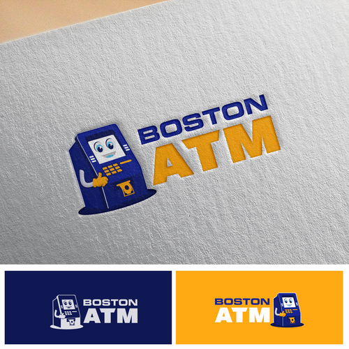 コンペ「Design a logo for an ATM company」のデザイン by chryl_02さん 