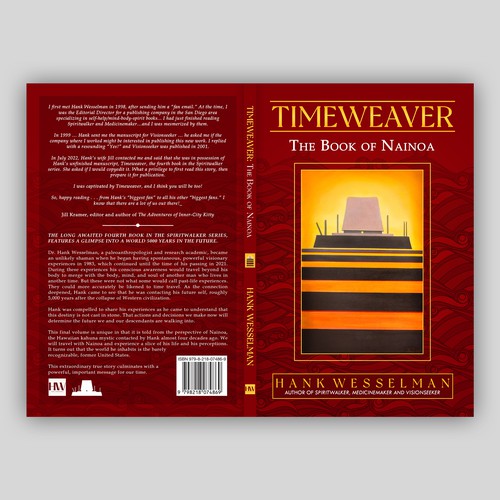 Designs | Timeweaver | Book cover contest