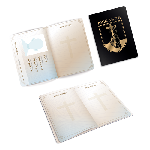 Passport-Style booklet Design Contest Design réalisé par rulasic