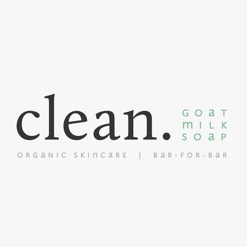Organic soap company seeking natural, minimal logo Logo design contest