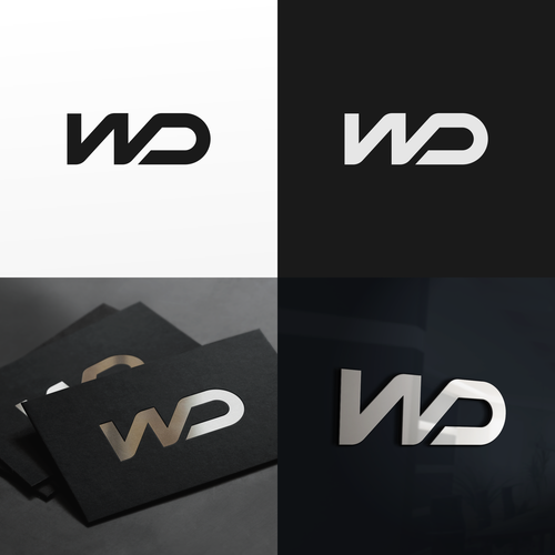 Quick Design utilizing WD Initials Design by Eyvindr