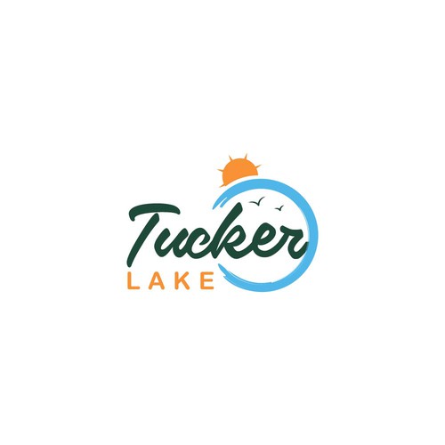 Design a playful logo for a lake waterpark and RV campground Design by smitadesign