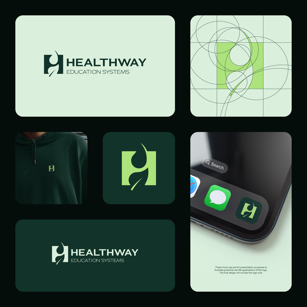 Edgy logo for Healthway