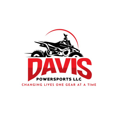 Designs Powerful attractive logo for quads and PowerSports Logo