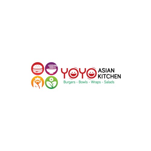 Yoyo, join to design a logo for starting a new famous restaurant company in america. | Logo contest | 99designs