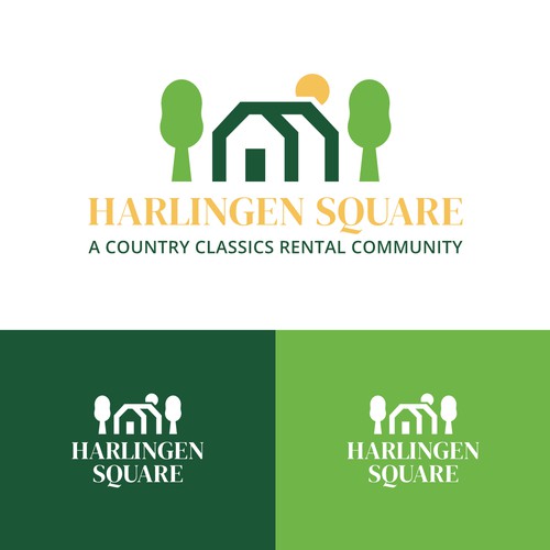 Design a logo for a brand new apartment community Design by Onemarul