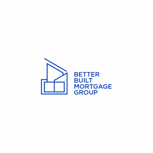 Better Built Mortgage Group Design por AD's_Idea