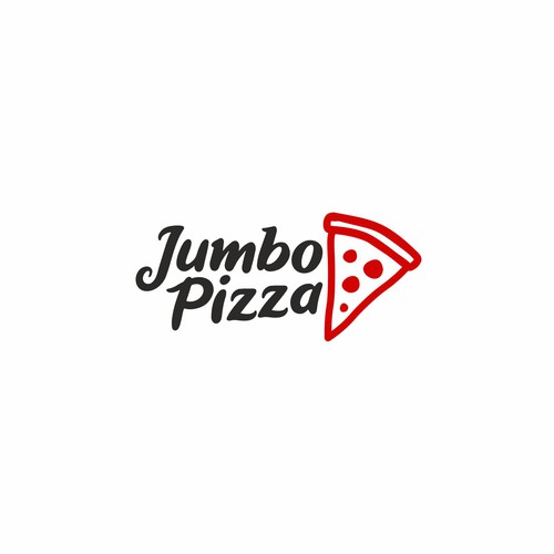 Jumbo Pizza logo Design by MP_ graphic designer