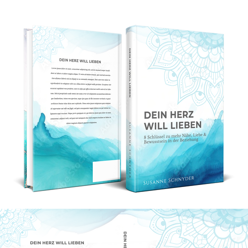 Ich brauche ein lichtvolles Cover für meinen Beziehungsratgeber Design by Hisna