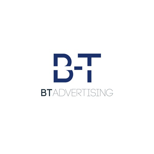 Create a logo and website for BT Advertising Design réalisé par Levik