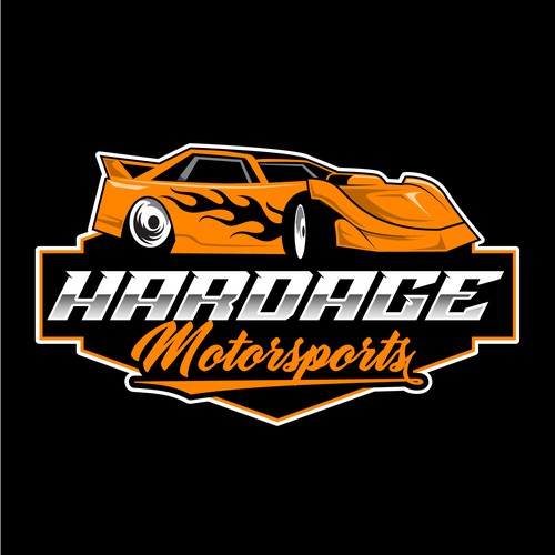 Motorsports Shop logo Design by AlarArtStudio™