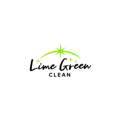 Lime Green Clean Logo and Branding Design by Aditya Akbar