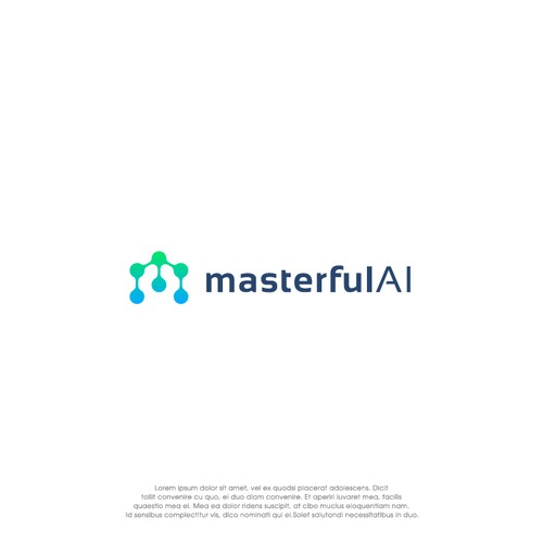 Design a logo for a company making AI accessible and fair Design by oakbrand™