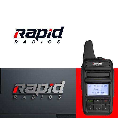 Masculine and Hip design for Walkie Talkie Brand Design by mituuu