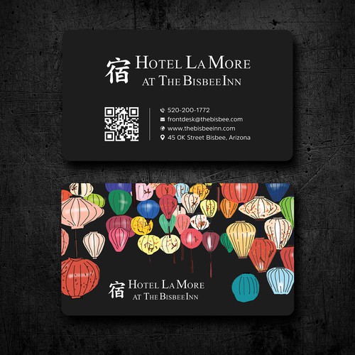 Business Card for Boutique Hotel Diseño de prosenjit_P