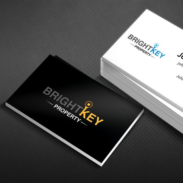 Design by JirehD titled "Logo Concept for BrightKey"