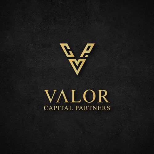 Valor Capital Partners design competition Design by KHAN GRAPHICS ™