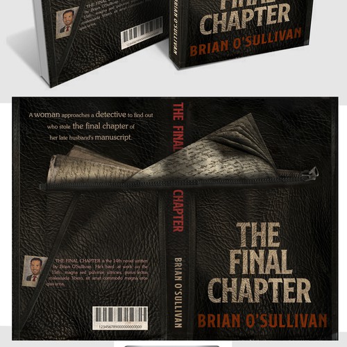 THE FINAL CHAPTER- BOOK COVER Design by José Manuel Guyot