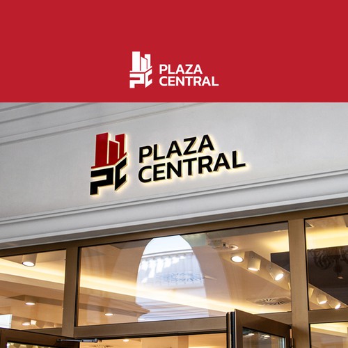 Logotipo Plaza Central Design by sesaldanresah