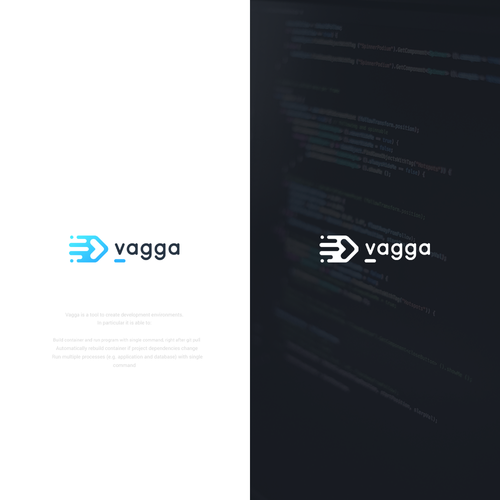 Help vagga - a kick-ass spen-source containerization tool - define its brand Design by Stefan Antonic