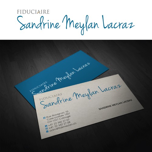 Logo & business card contest entry by AC Graphics
