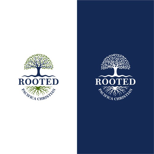 Logo for theme of the year - Rooted (built) Design by nurmaelani