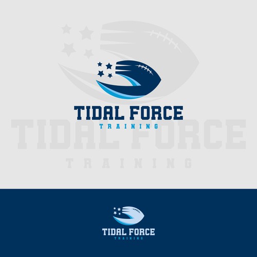 コンペ「Football training logo that translates well to apparel」のデザイン by Vscoanzoさん 